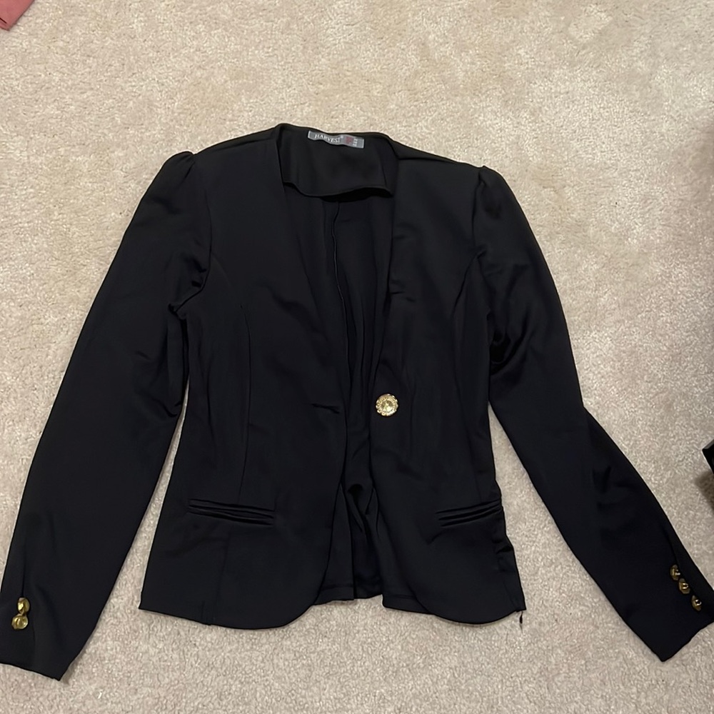 Black blazer